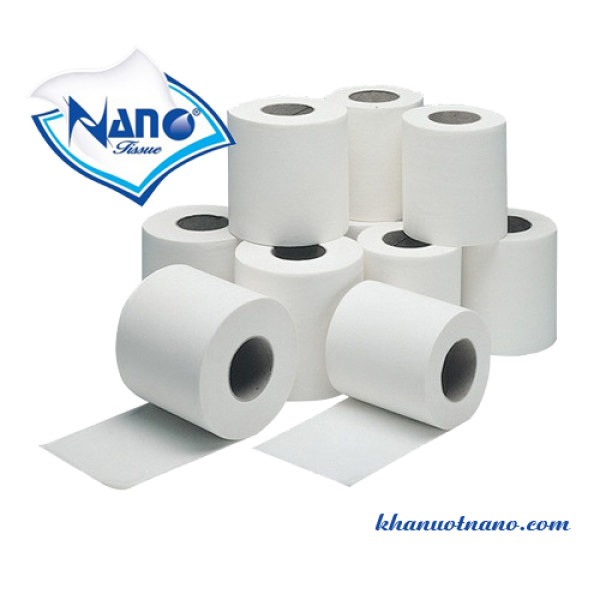 Giấy vệ sinh cuộn nhỏ - Công Ty TNHH Khăn Giấy Nano